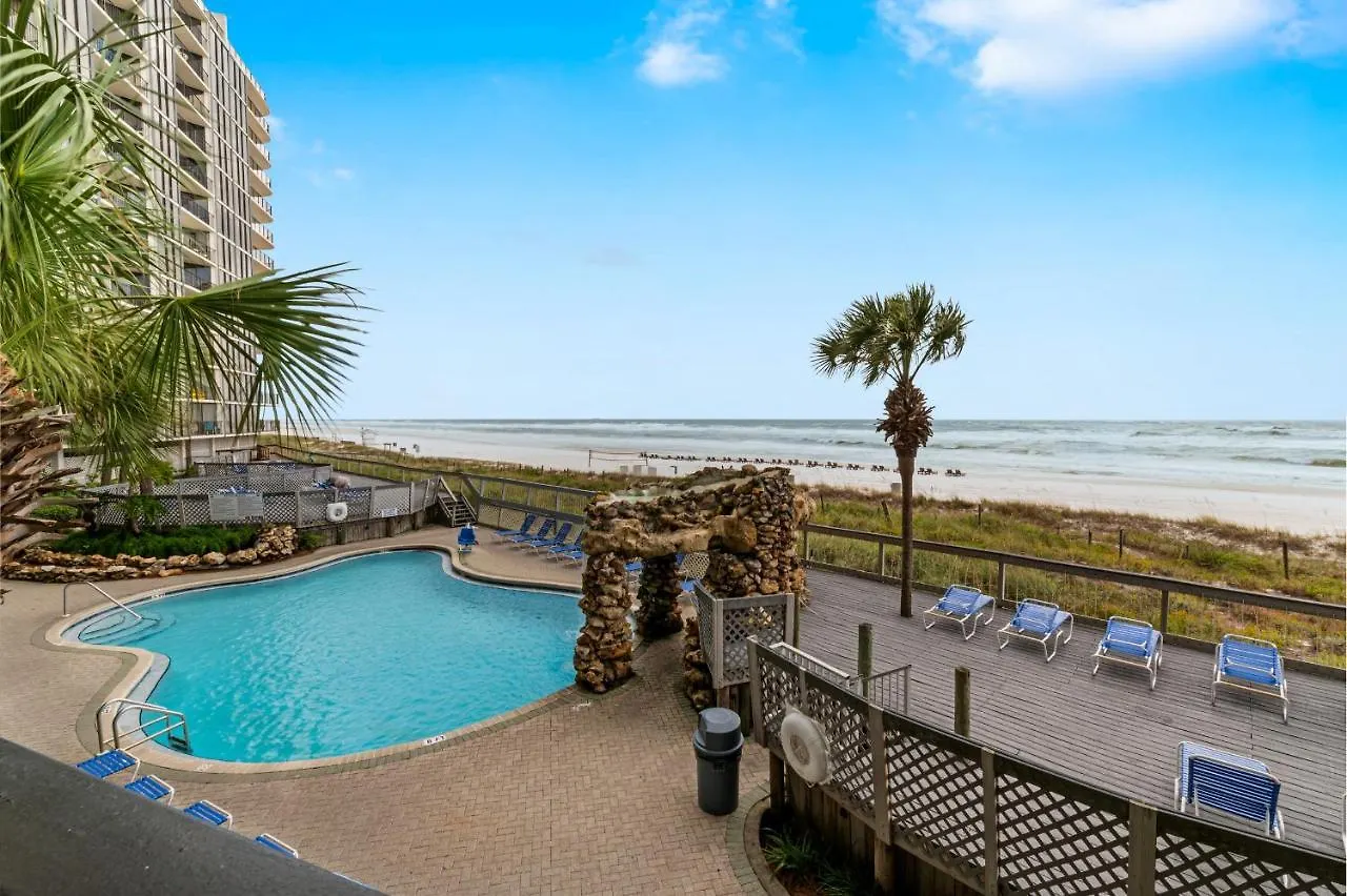 Edgewater Tower II 110 Apartment Panama City Beach