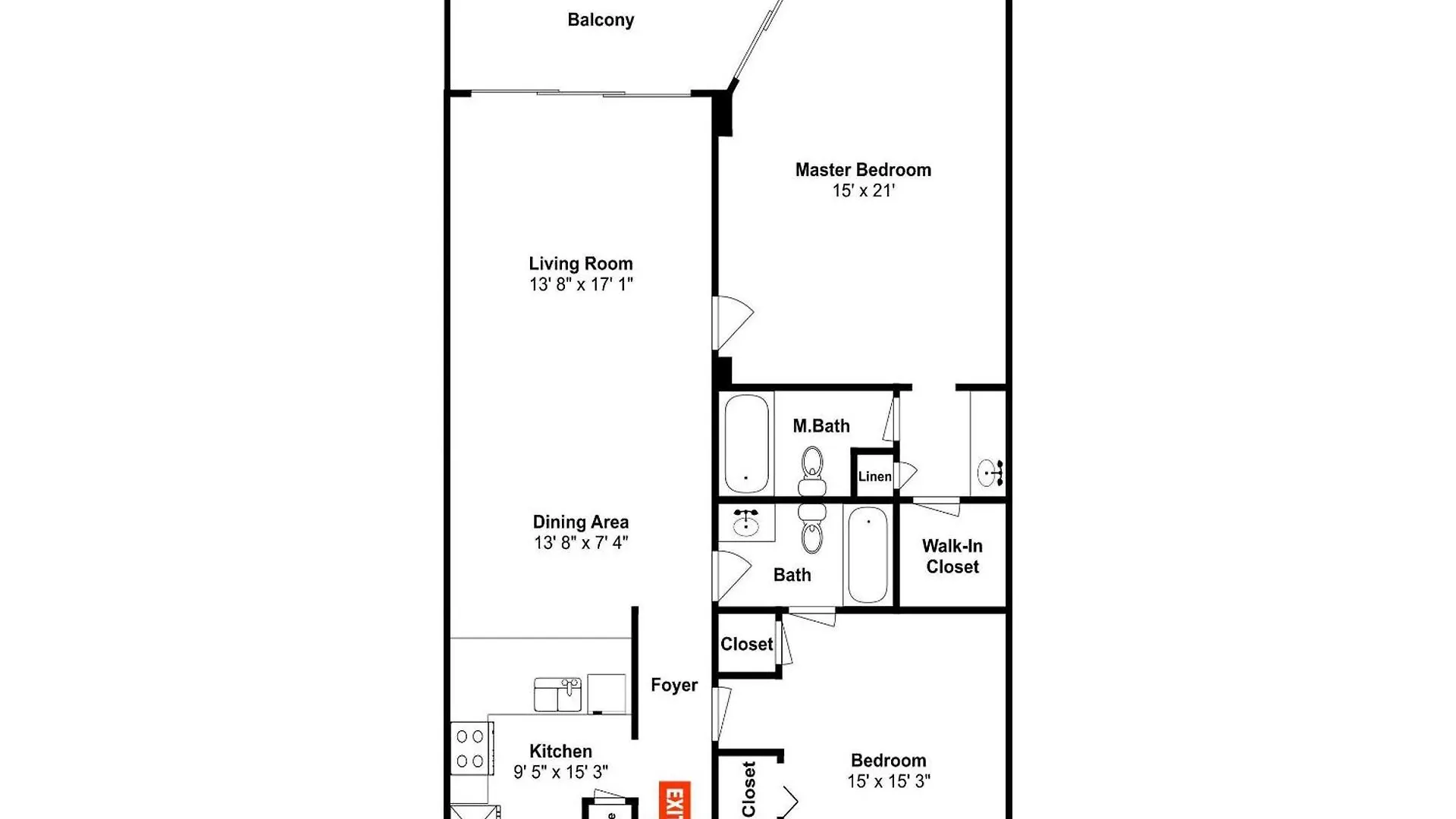 Edgewater Tower II 110 Apartment Panama City Beach United States